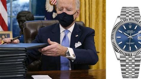 beau biden's rolex watch|Fact check: Joe Biden did not wear his son Beau’s watch at .